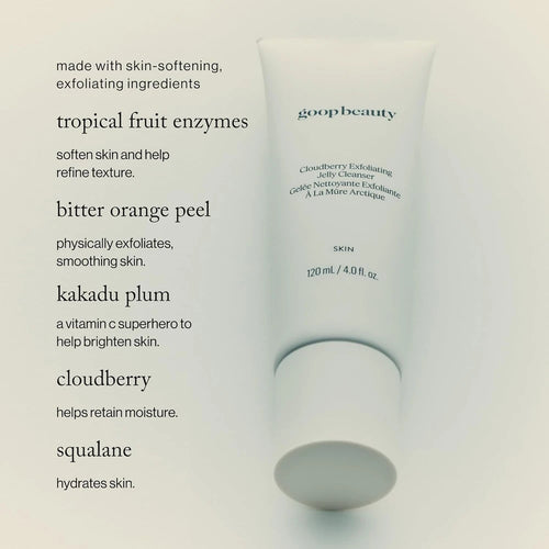 Cloudberry Exfoliating Jelly Cleanser