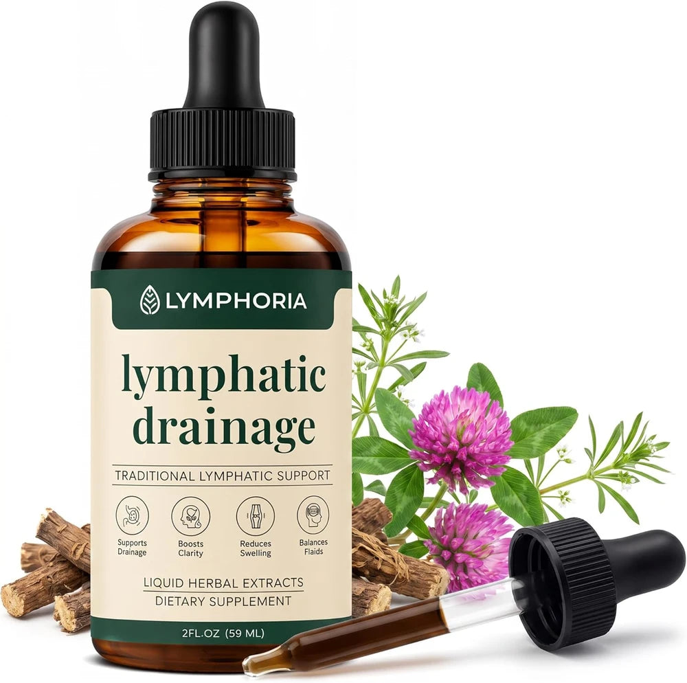 Lymphoria Lymphatic Drainage Drops