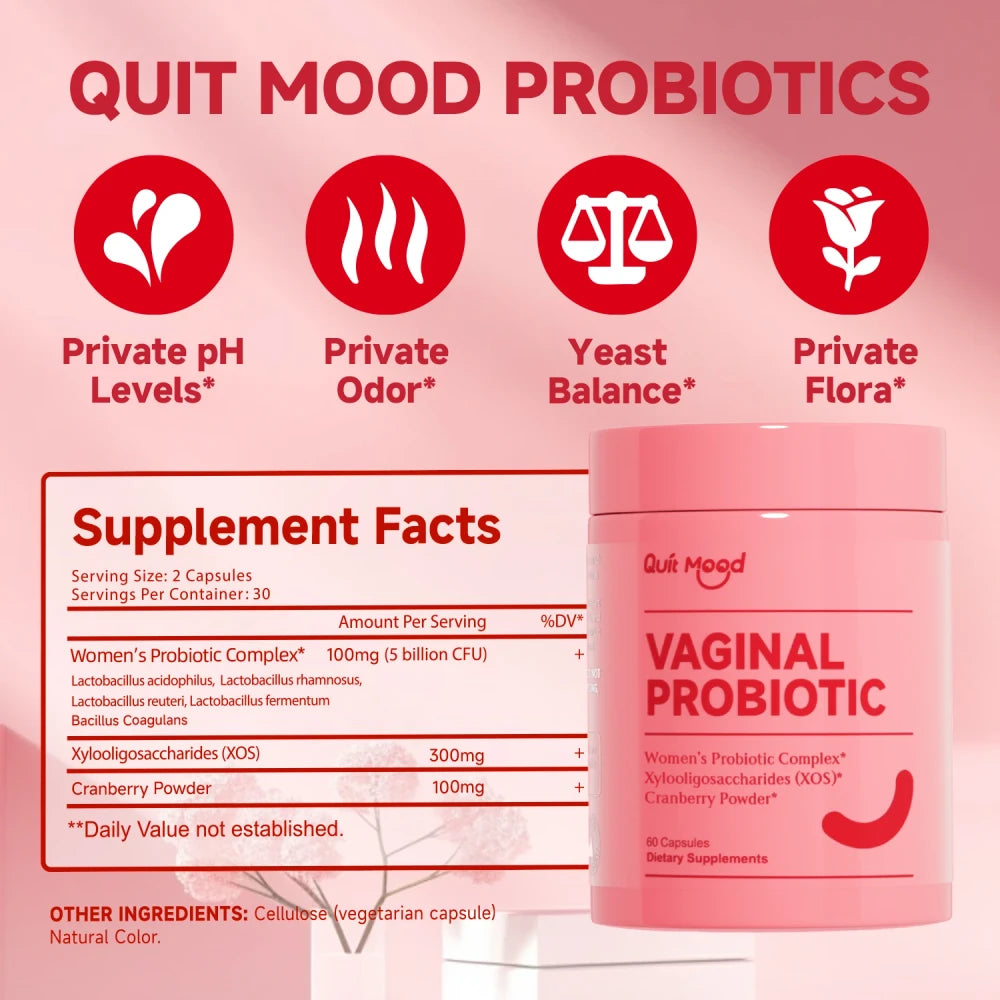 Quit Mood Women Probiotic Blend