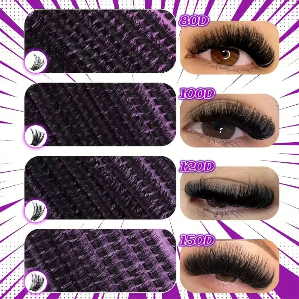 DIY Individual Lash Extension Kit