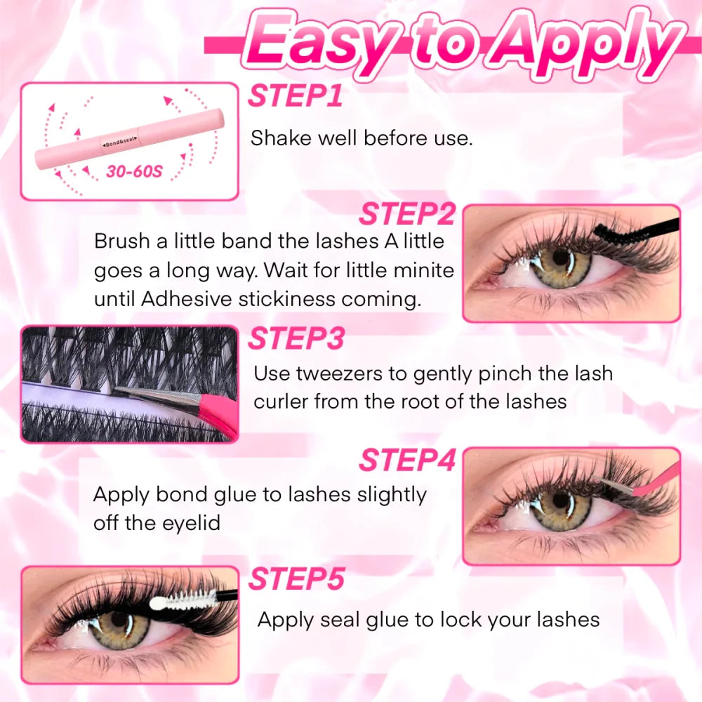 DIY Individual Lash Extension Kit
