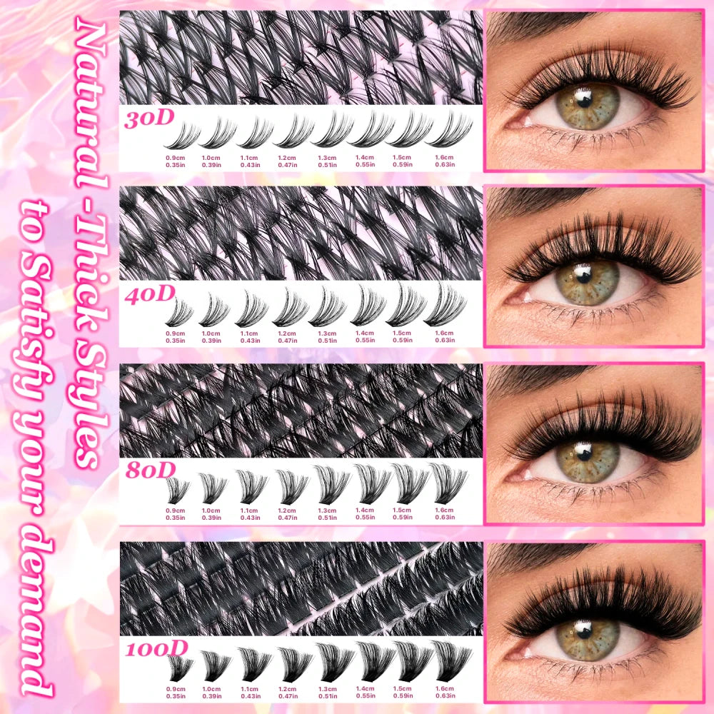 DIY Individual Lash Extension Kit