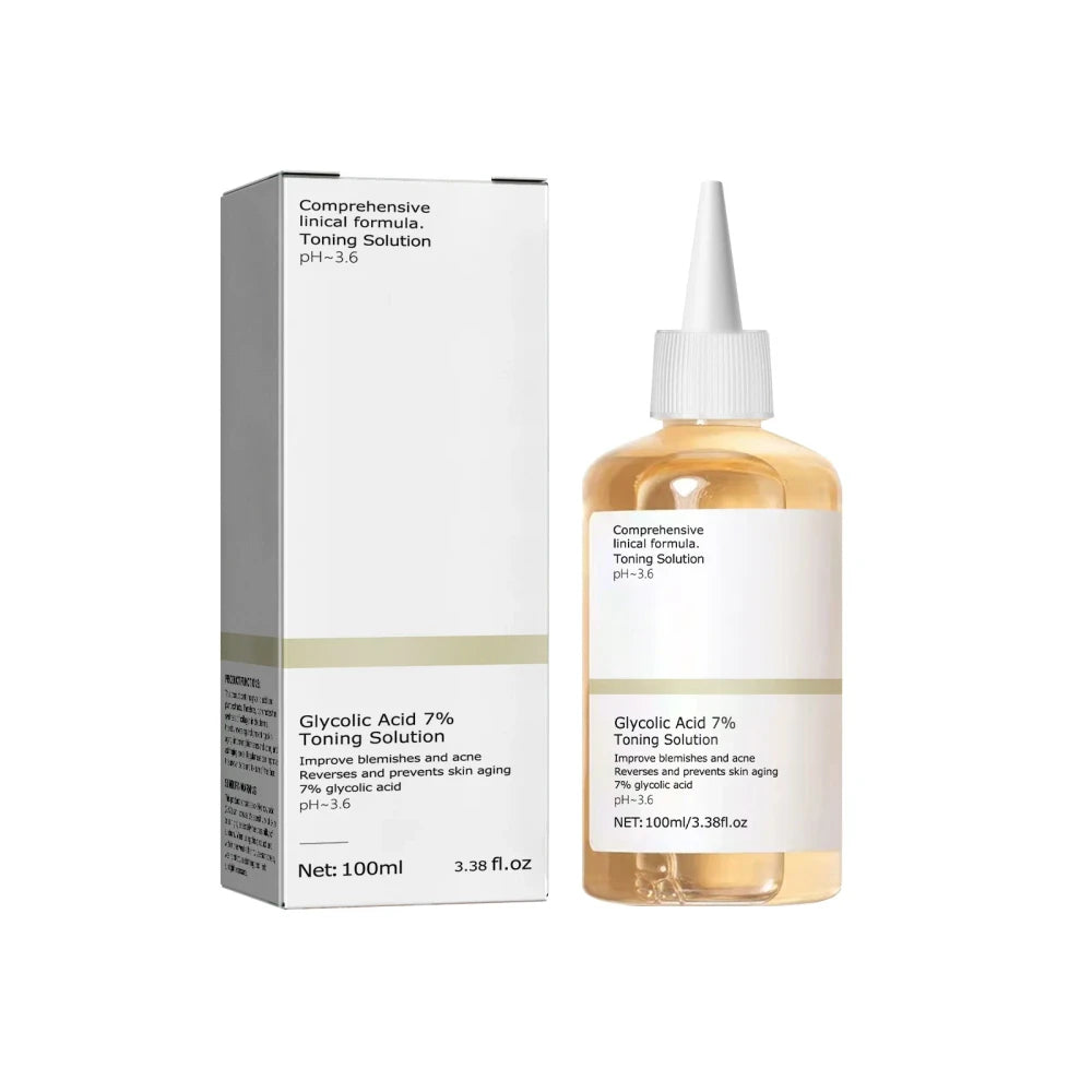 Glycolic Acid Exfoliating Toning Solution