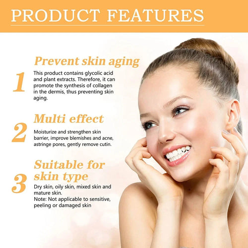 Glycolic Acid Exfoliating Toning Solution